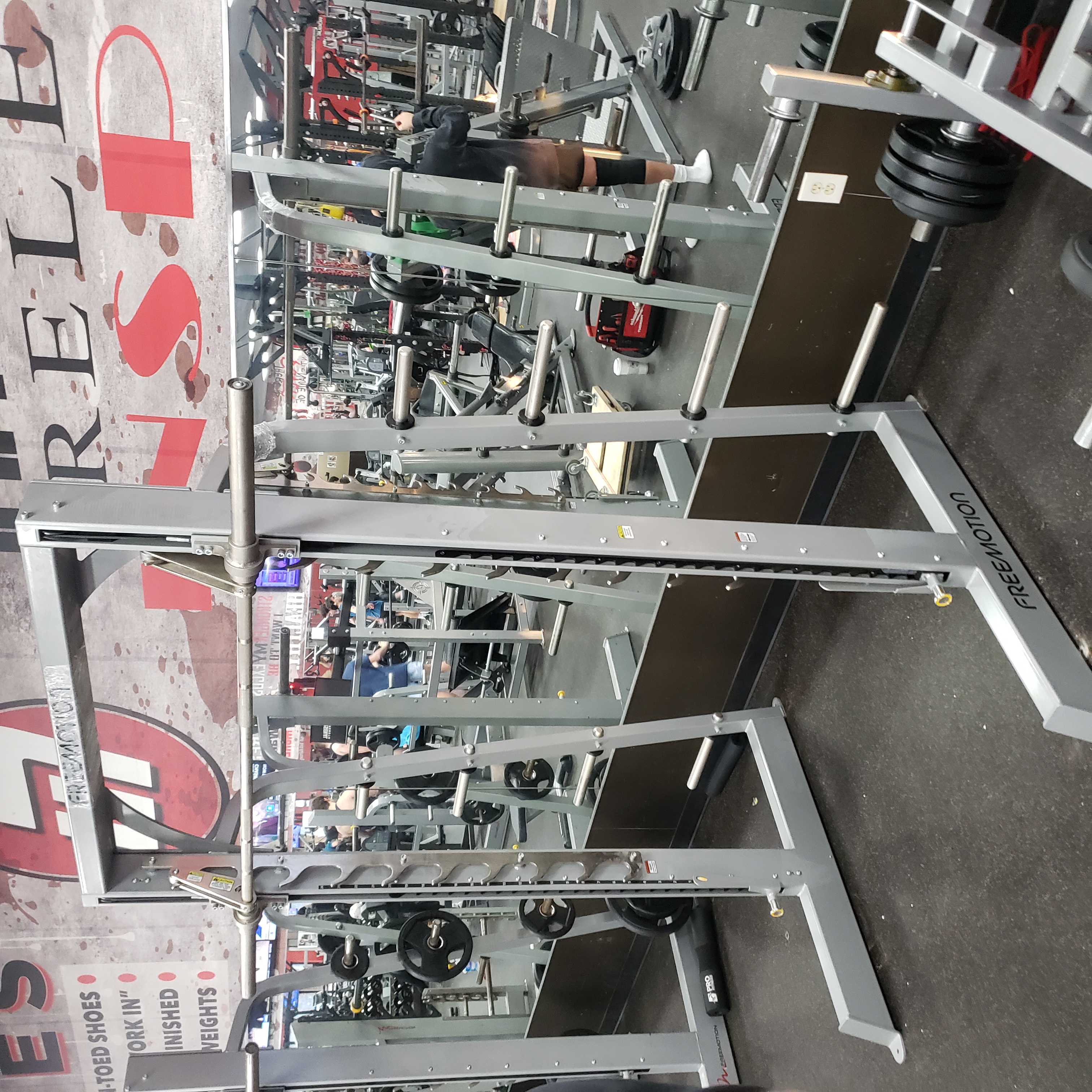 Power racks