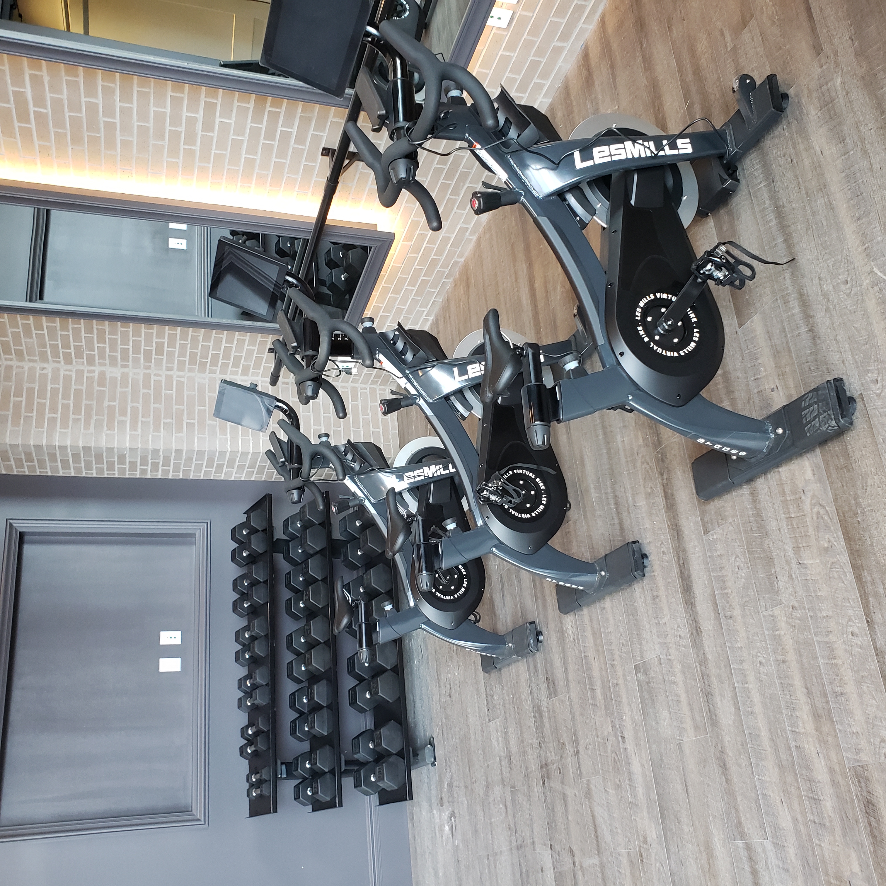 Stationary bike