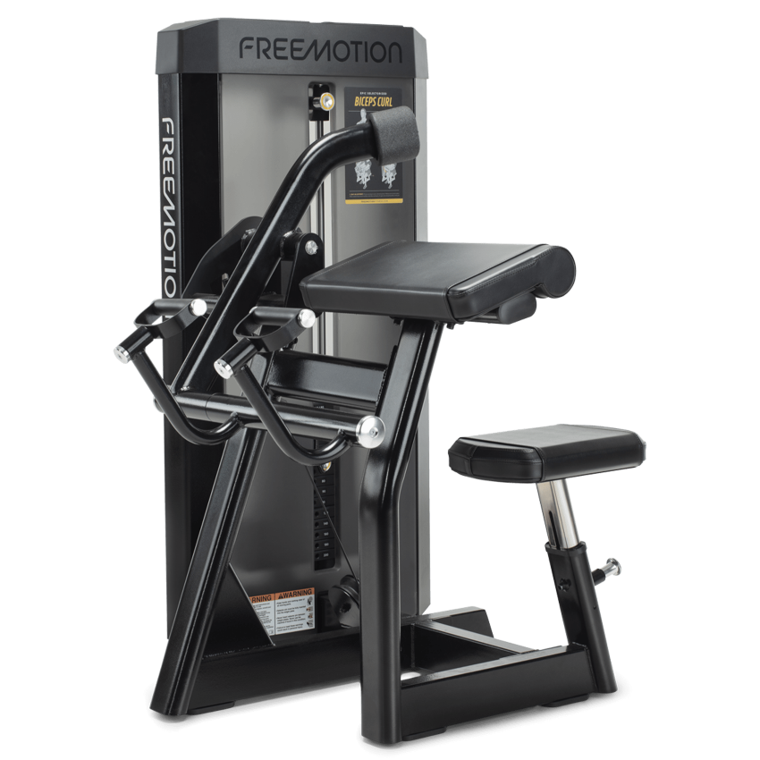 Bicep Curl Machine
