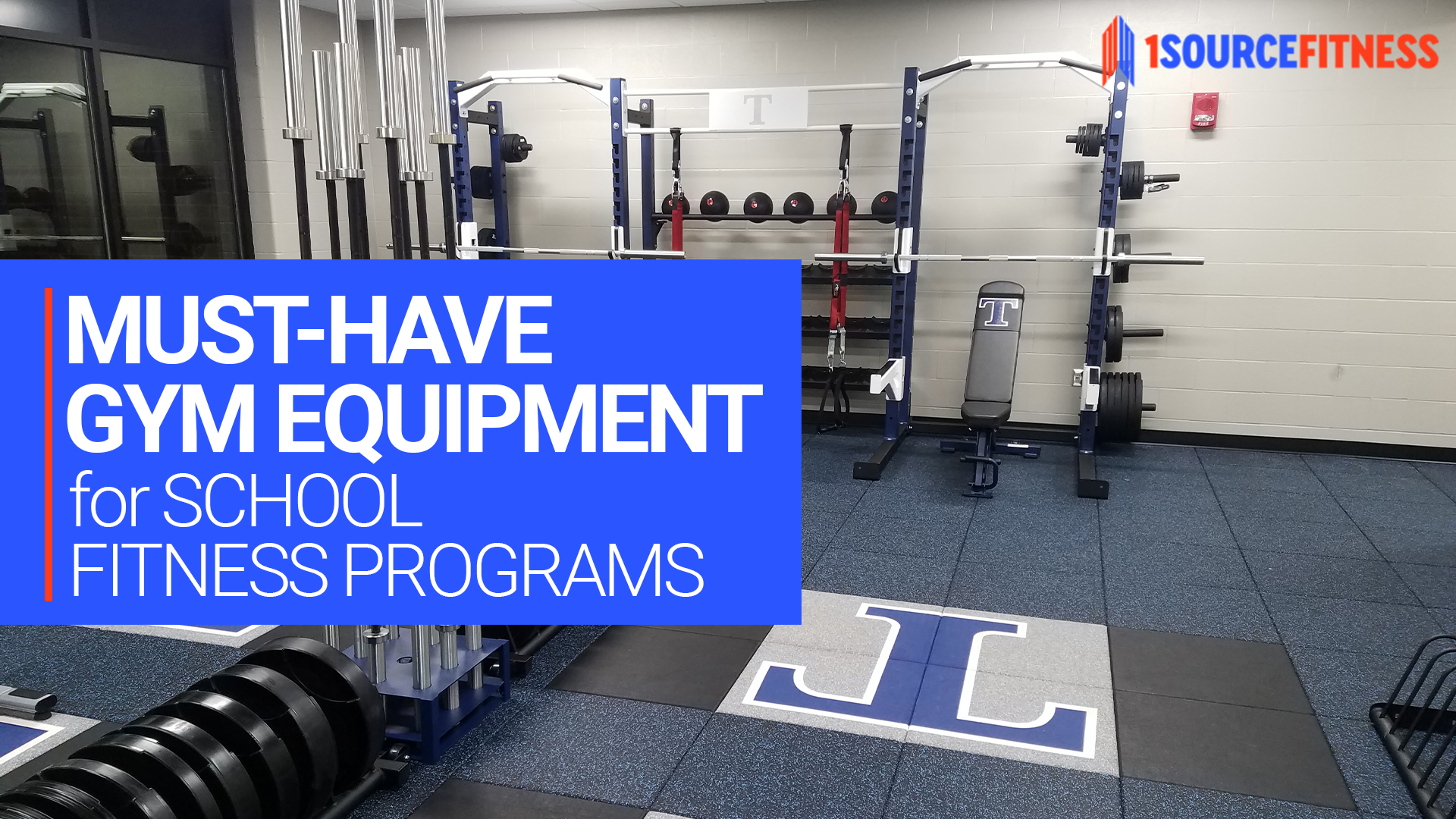Must-Have Gym Equipment for School Fitness Programs