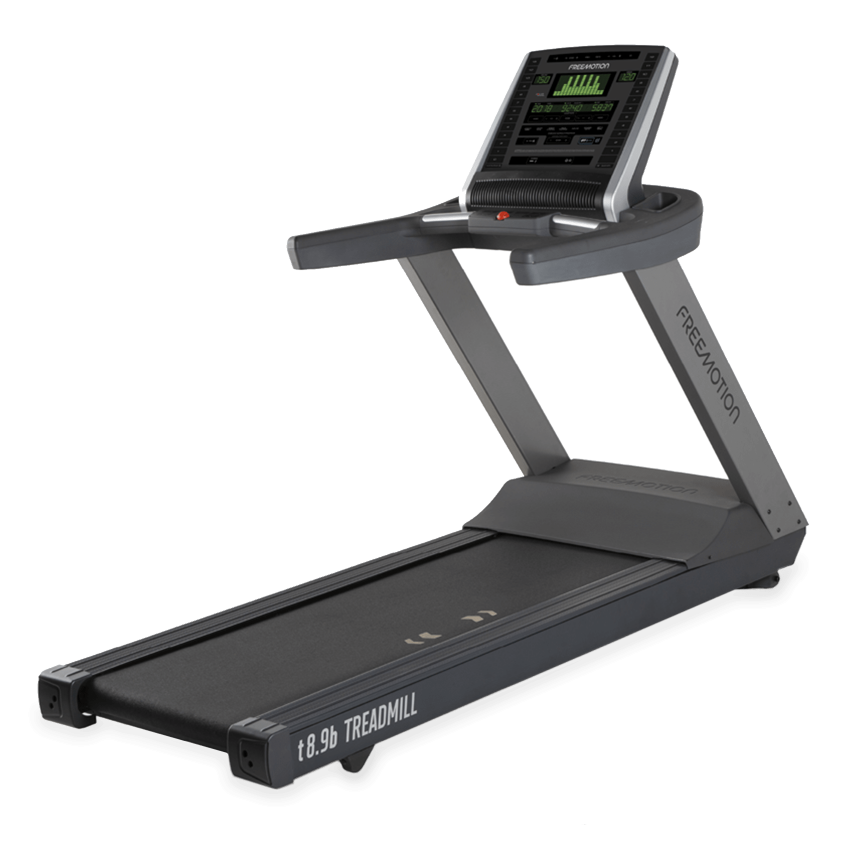 A treadmill